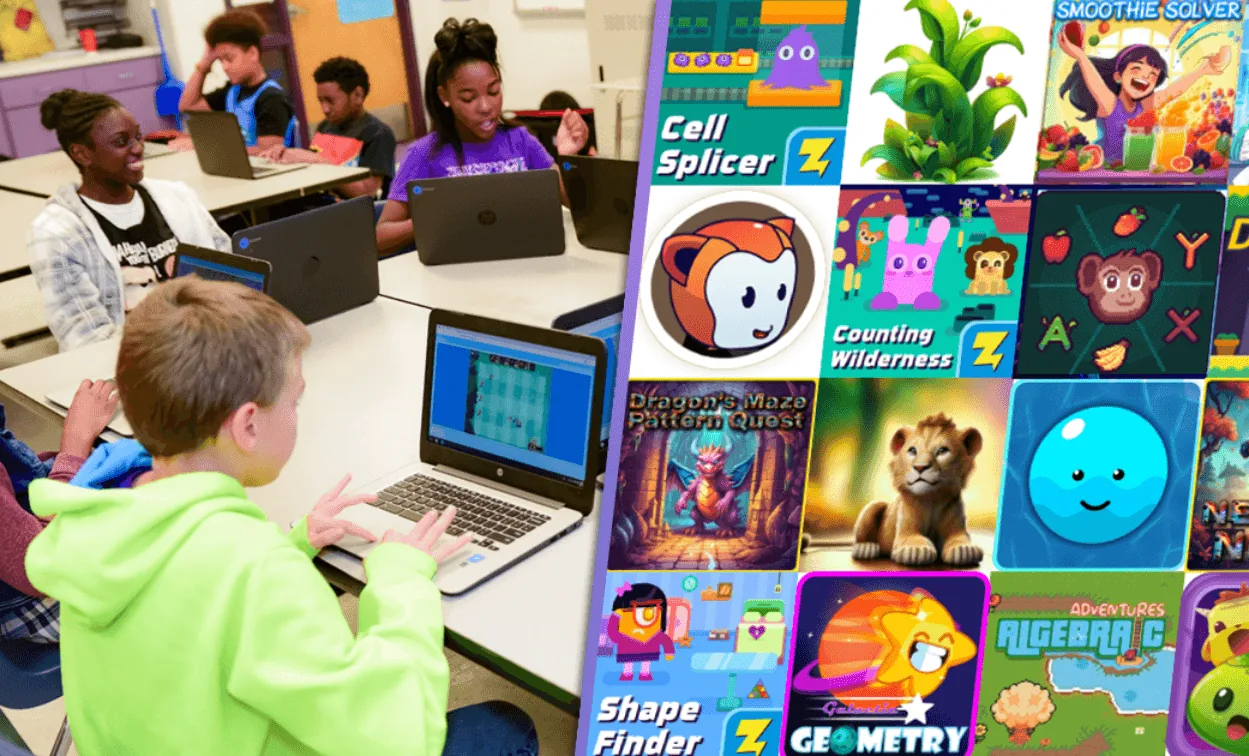 Legends of Learning &mdash; project imagery